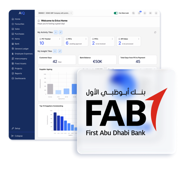 UAE bank statement data