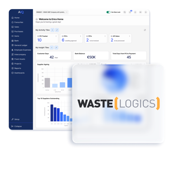 Clean flow of billing activity