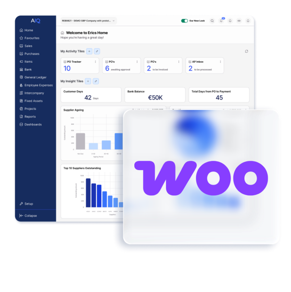WooCommerce integration
