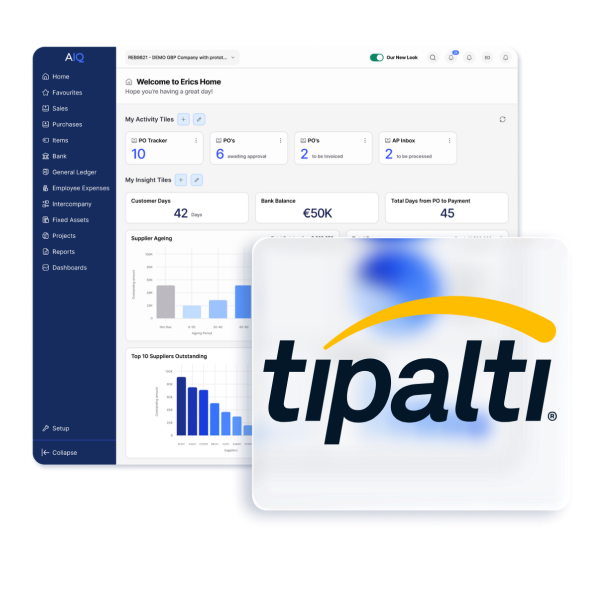 Integration for Tipalti users