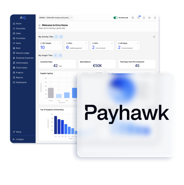 AP transactions integration