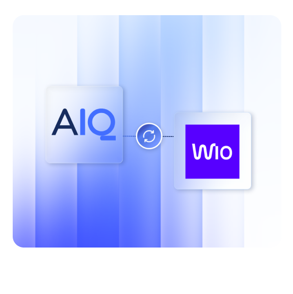 Transaction data exports integration