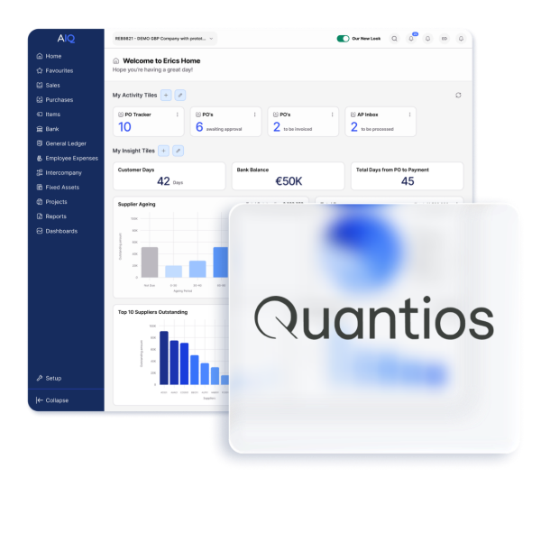 Fund-level financial data integration