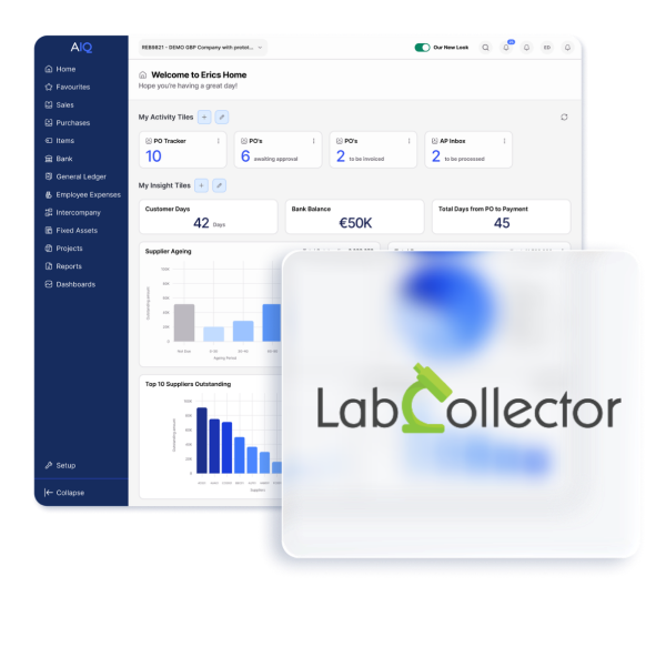 Biotechnology business integration