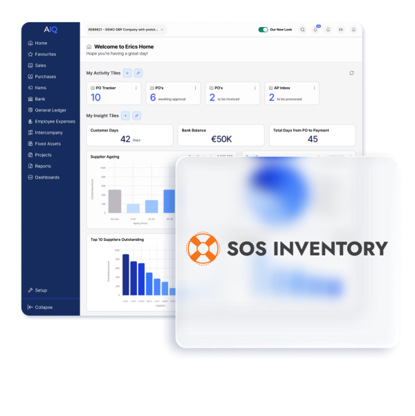 Stock control integration