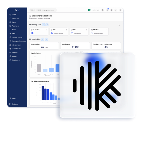 Integration for accounting practices