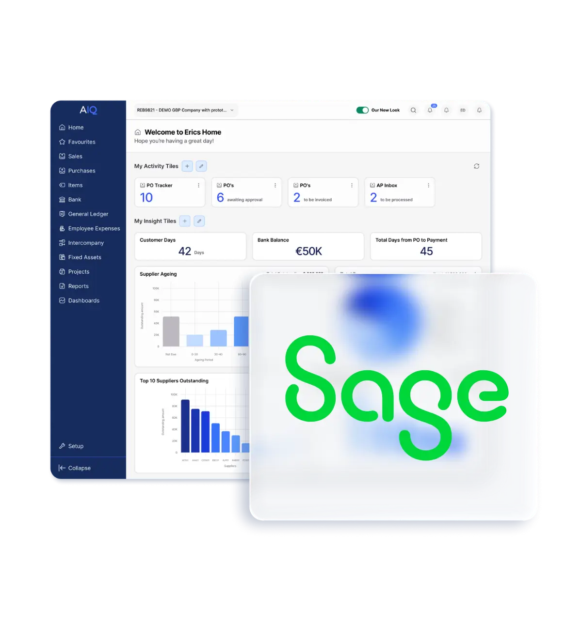 Payroll integration