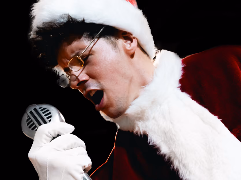 Holiday Sing Along Santa