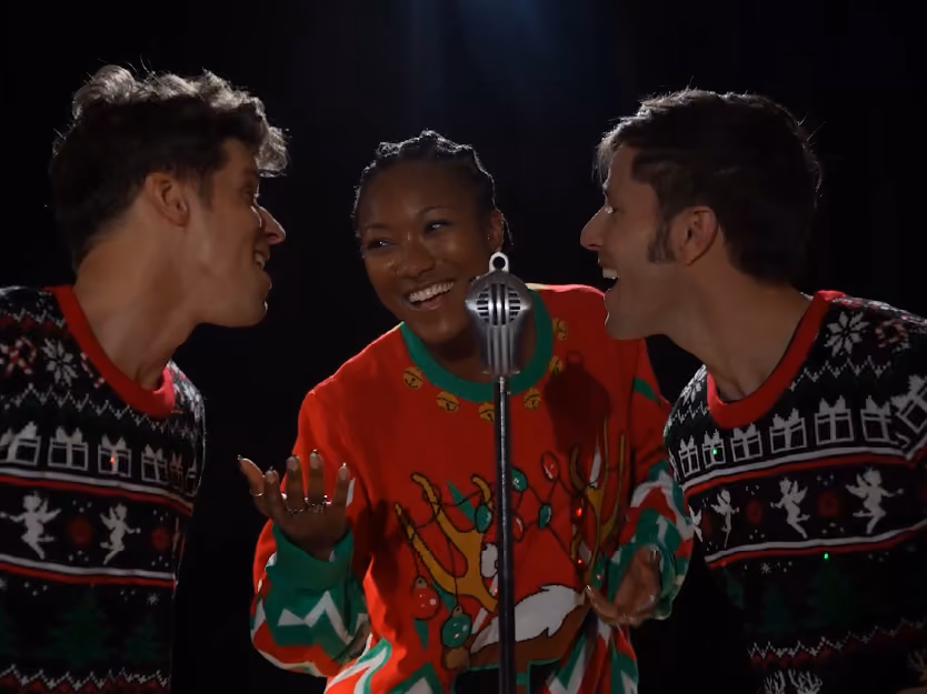 Holiday Sing Along Cast