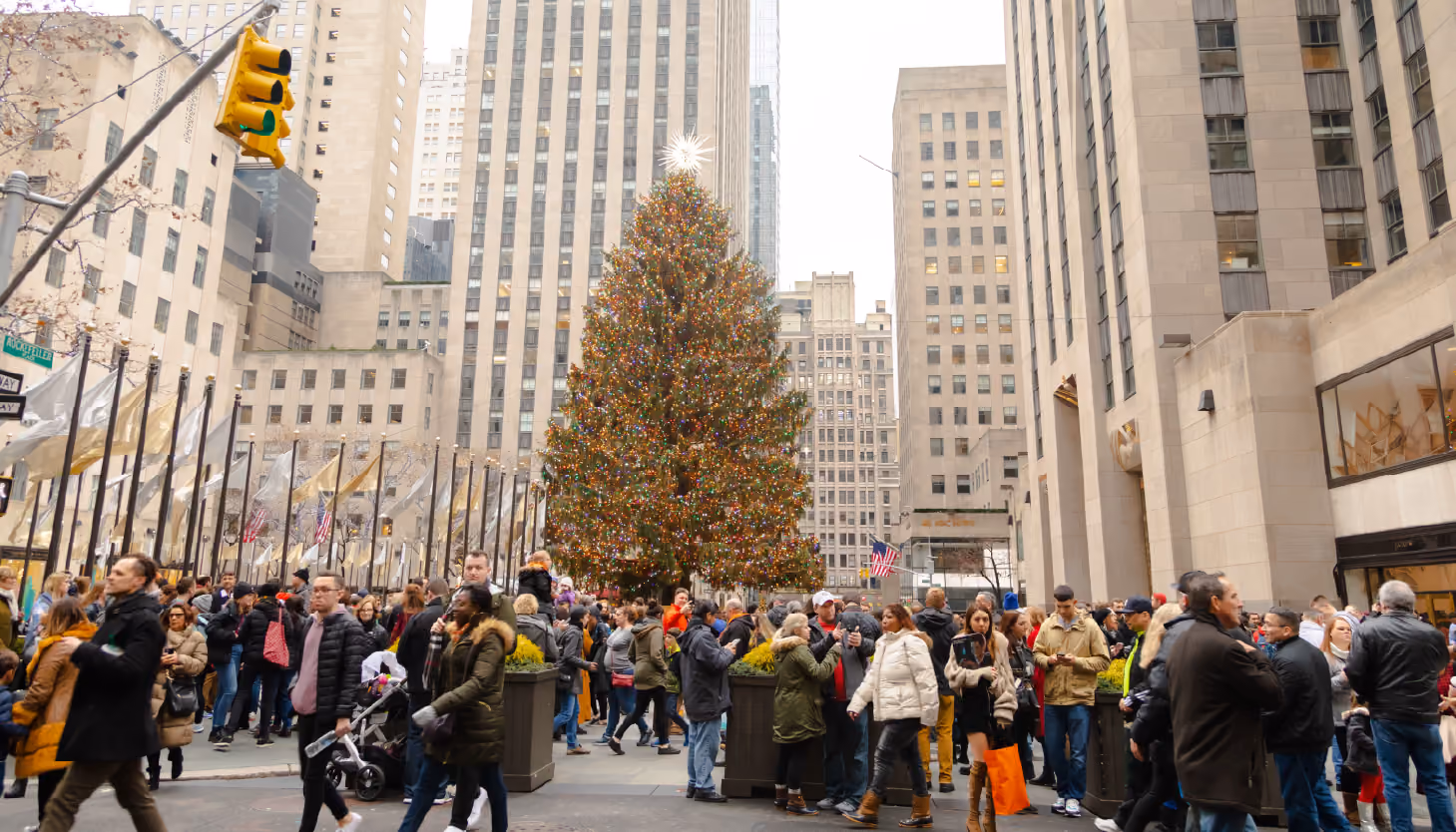 Rockefeller Center Tree