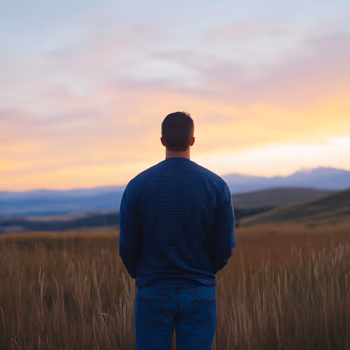 Buyer Standing Alone