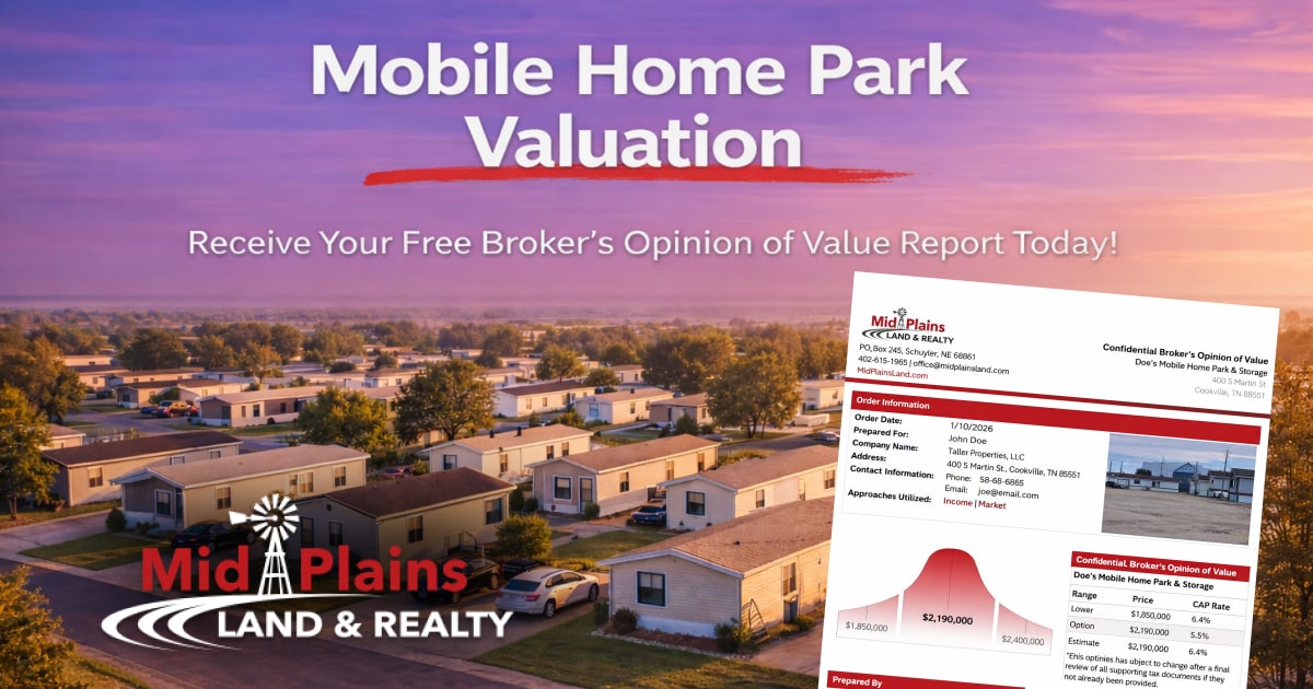 Mobile Home Park Valuation