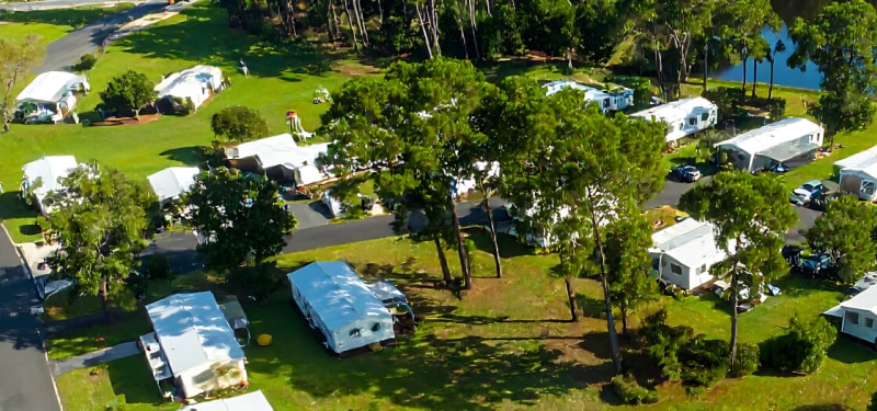 Exclusively Servicing Mobile Home Parks