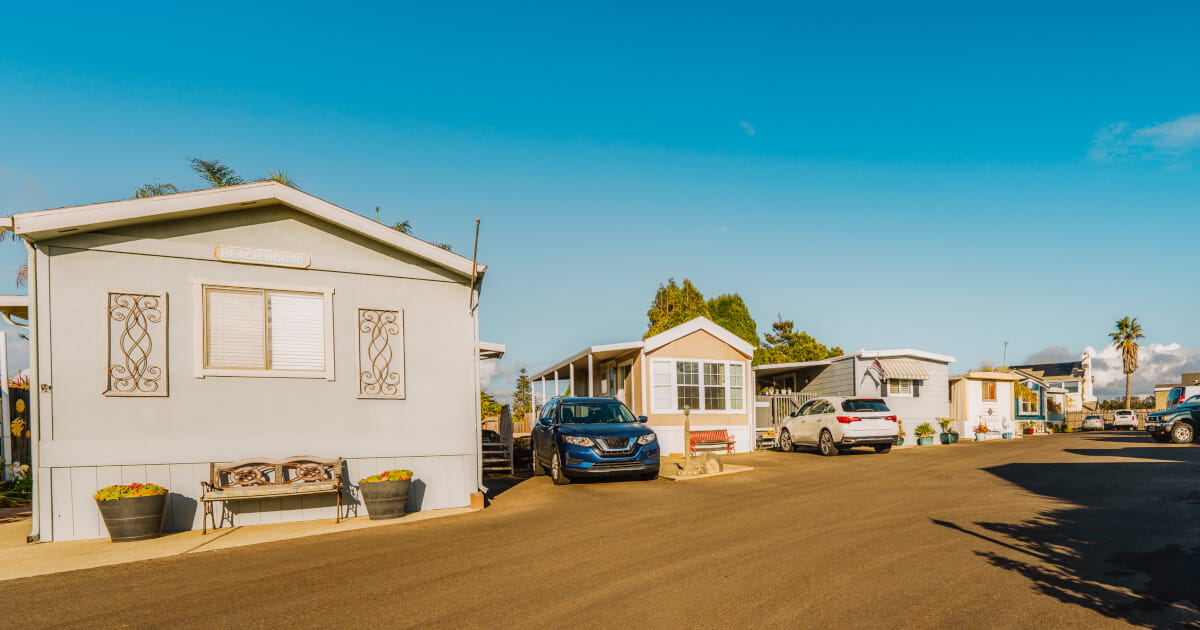 Nebraska Mobile Home Park