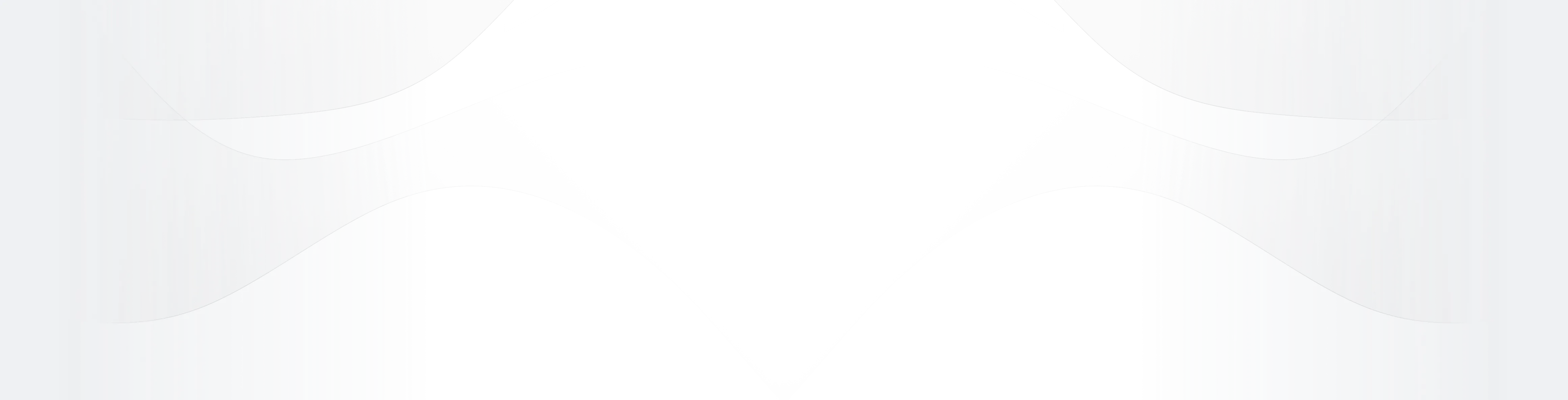 Abstract grayscale curved shapes overlapping on a white background.