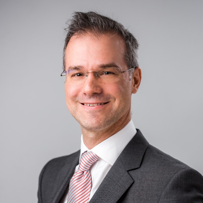 Portrait of Sergej Epp, CISO at Sysdig