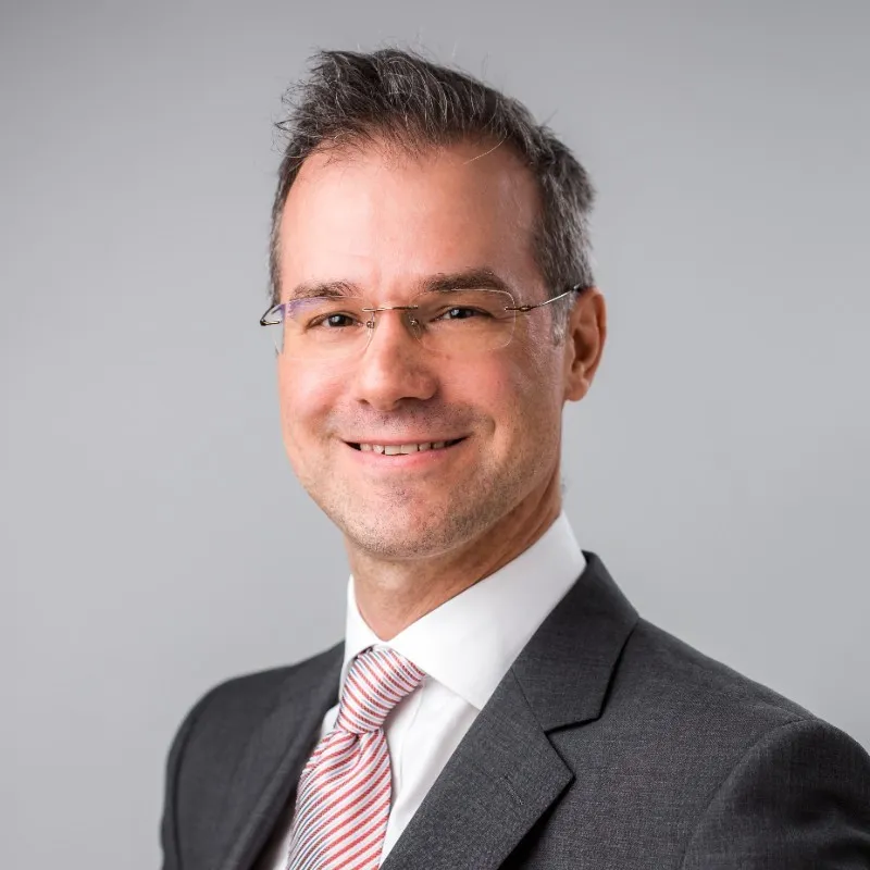 Portrait of Sergej Epp, CISO at Sysdig