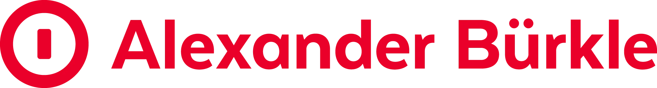 Alexander Bürkle company logo.