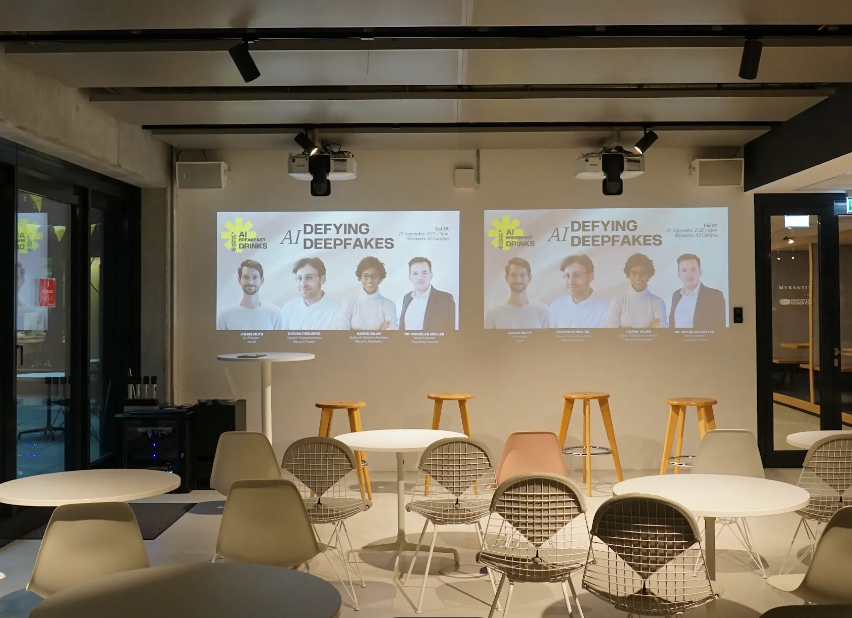 A picture of Merantix AI Campus