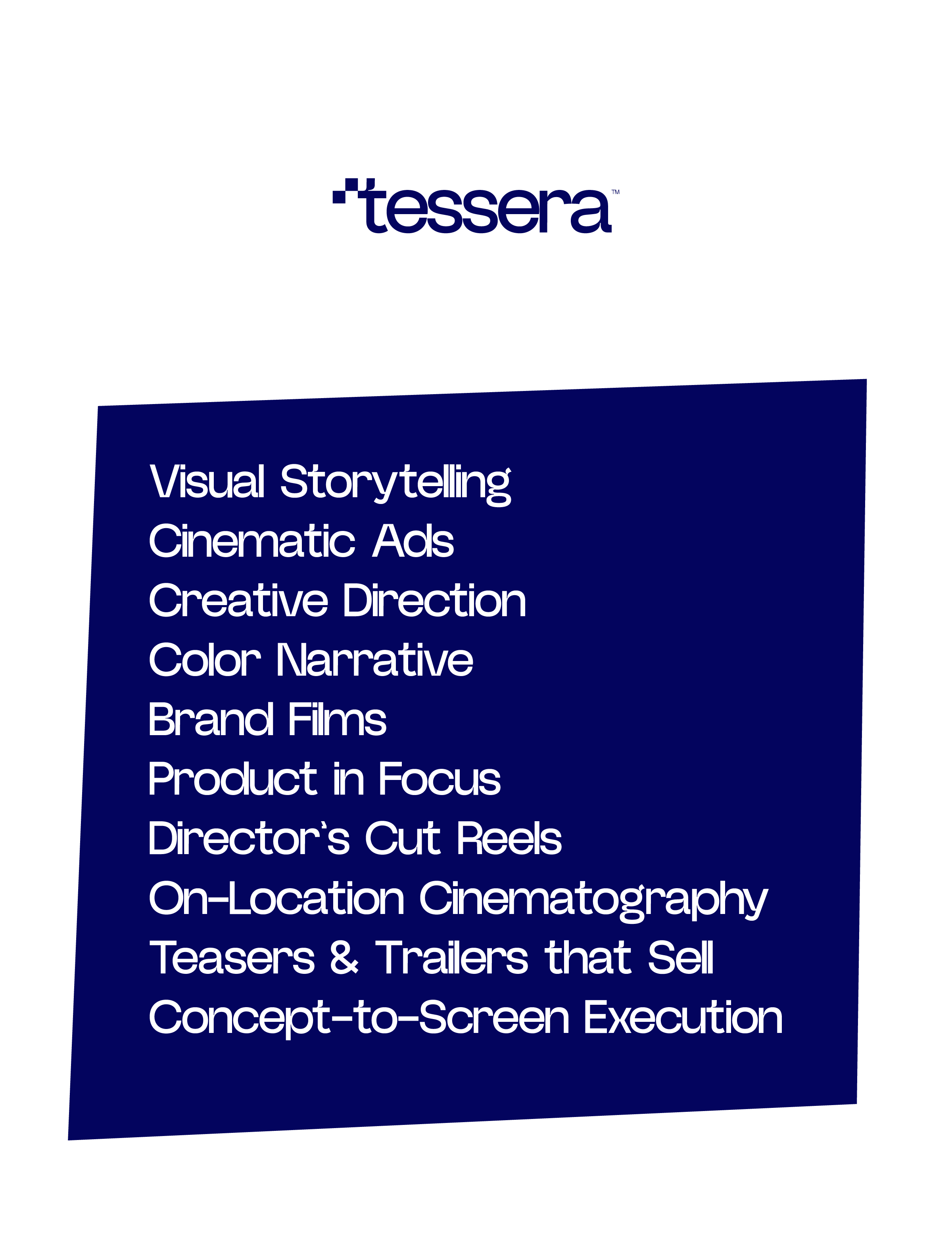 TESSERA