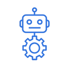 Robot Process Automation (RPA) icon