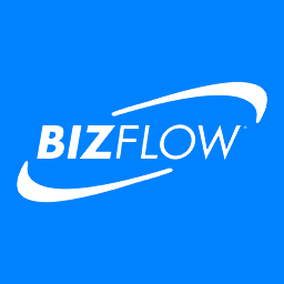 BizFlow Logo (Blue)