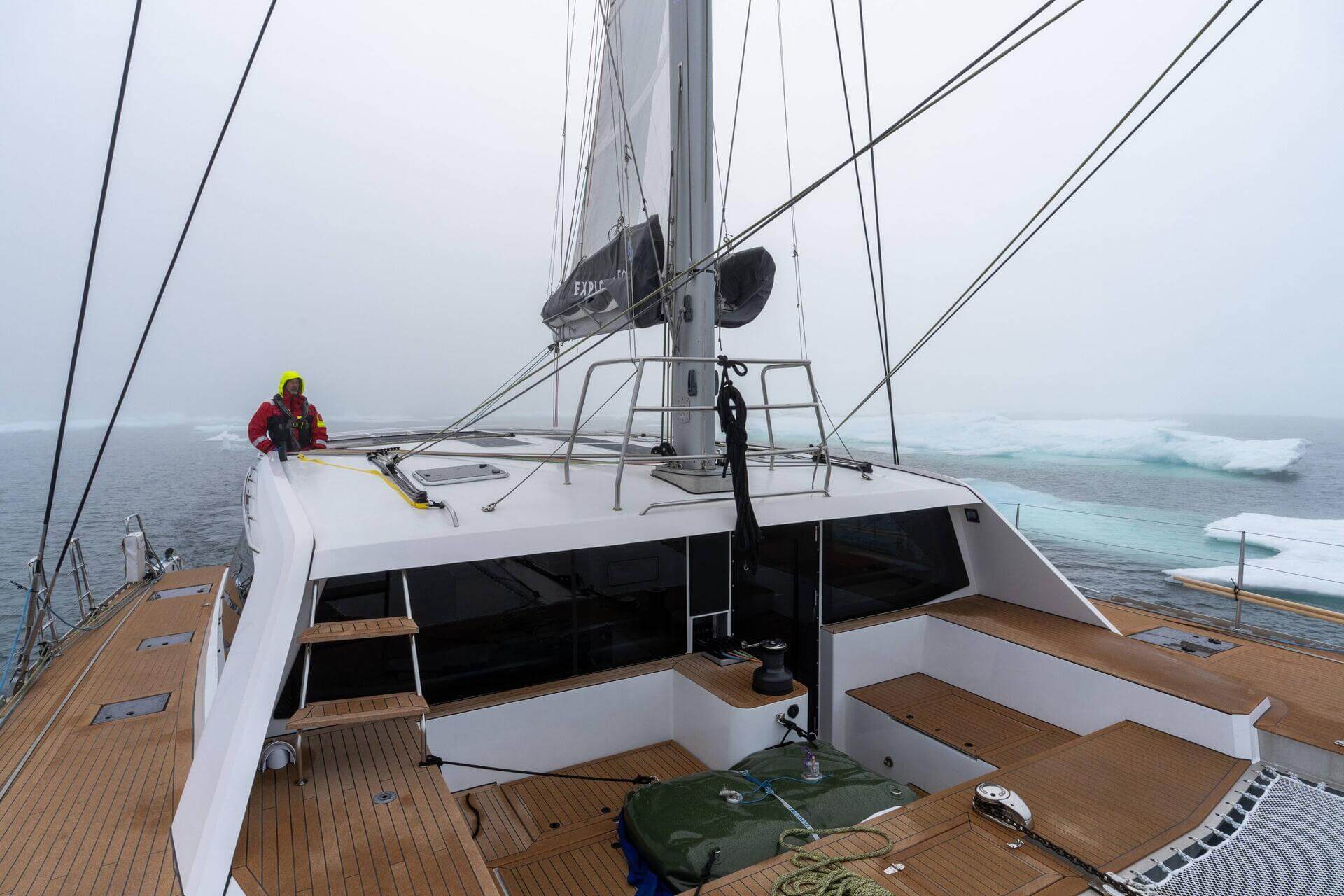 Hafiz - Northwest Passage - Franklin Bay - Canada - 2026