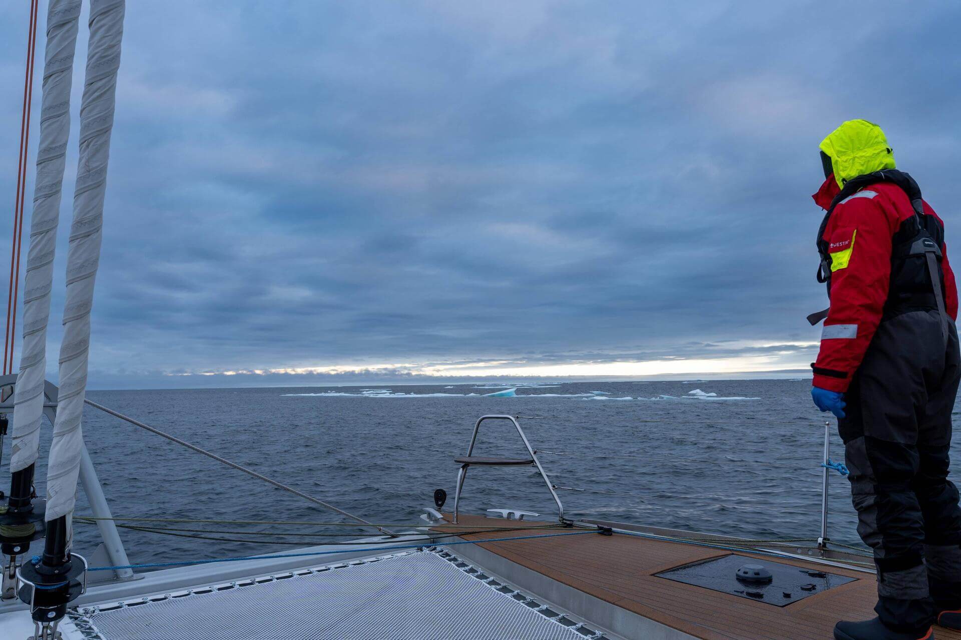 Hafiz - Northwest Passage - Franklin Bay - Canada - 2026