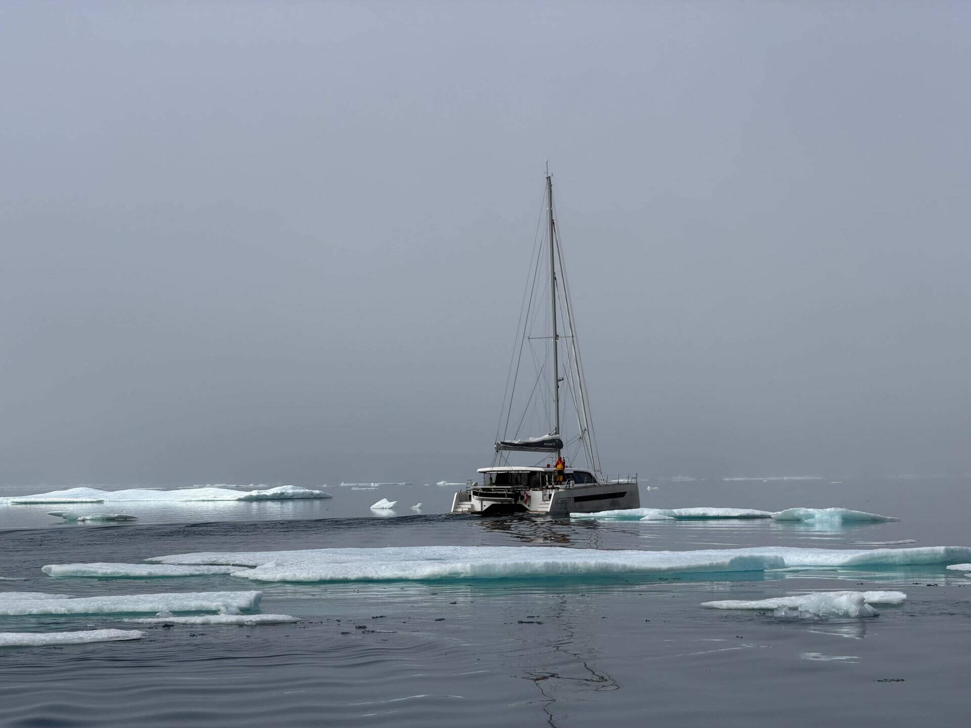 Hafiz - Northwest Passage - Franklin Bay - Canada - 2026