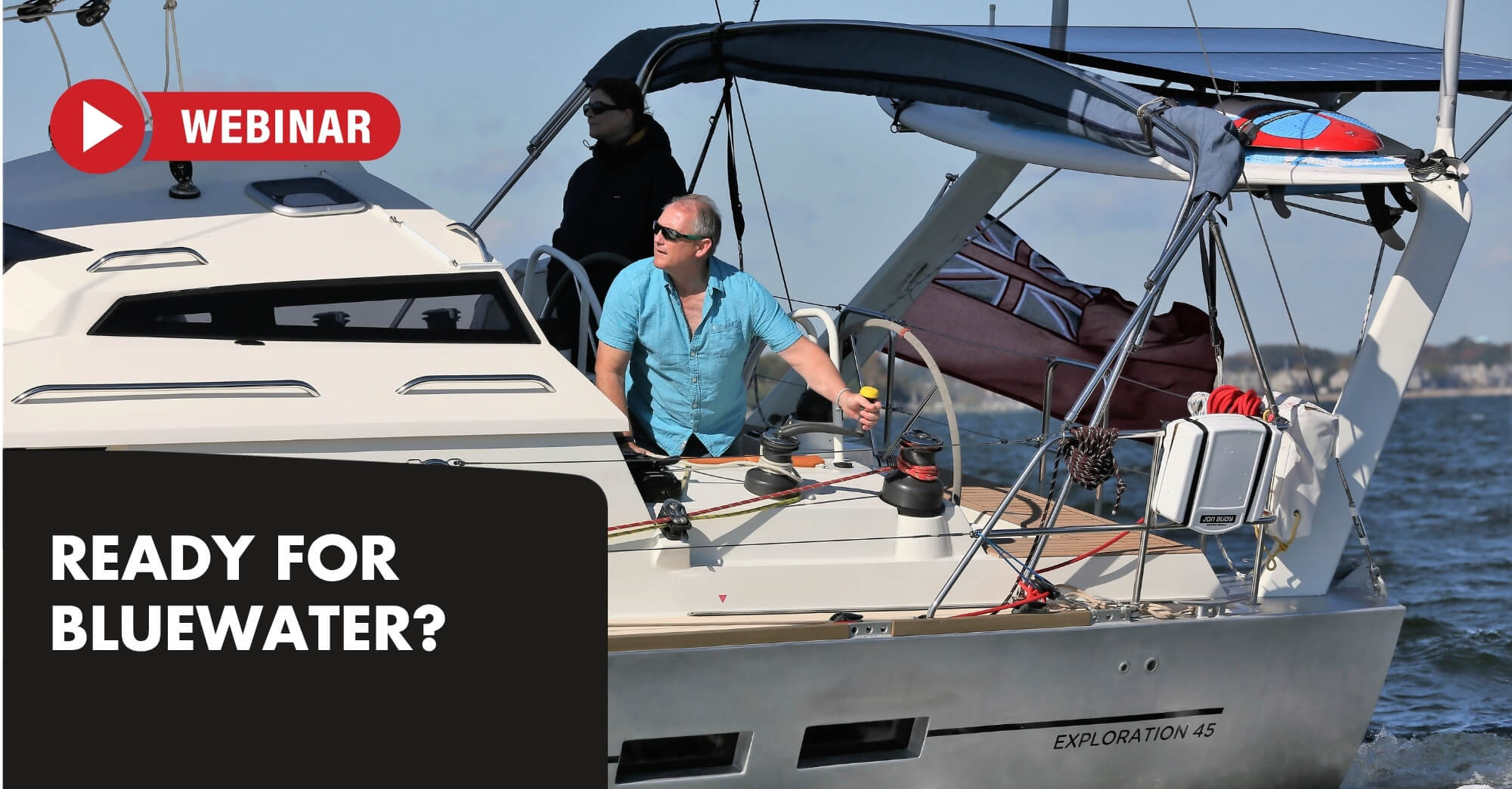 Webinar with Pete Goss - Bluewater cruising - turning your dream into reality