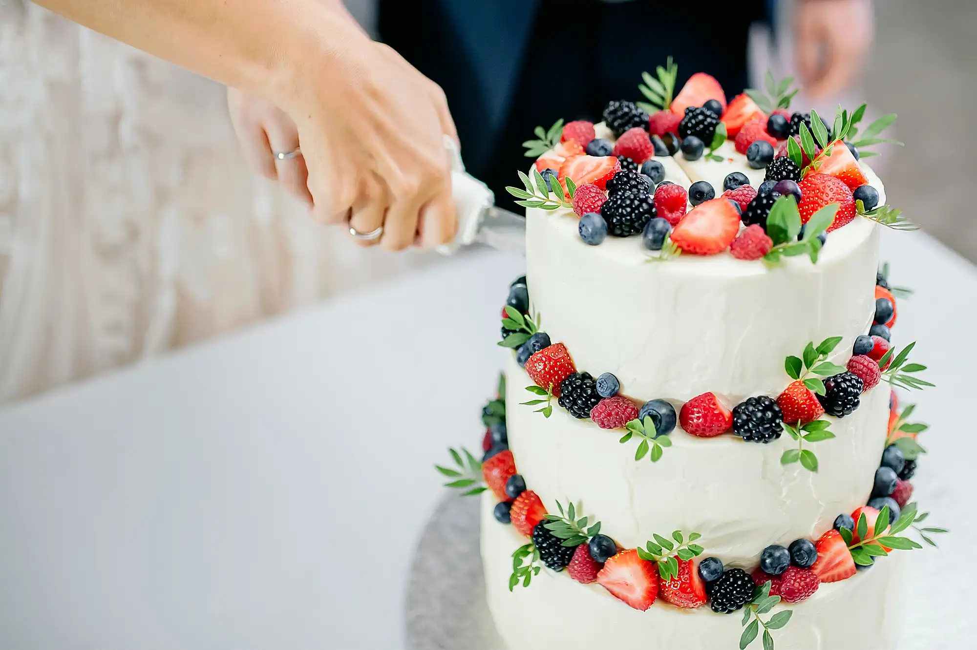 Hochzeitstorte Bayern