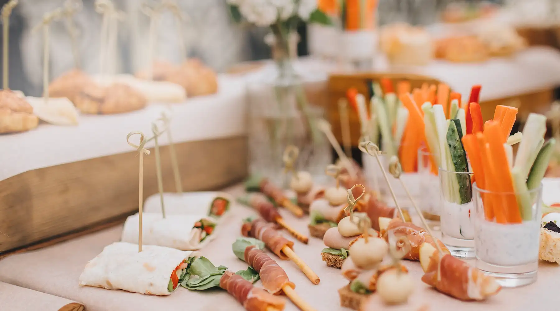 Hochzeit Catering Fingerfood Agape Österreich