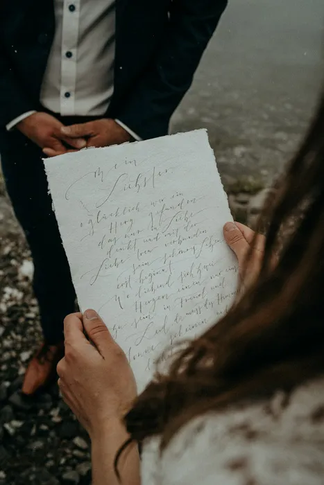 Elopement statt Hochzeit: Warum heimlich heiraten im Trend liegt