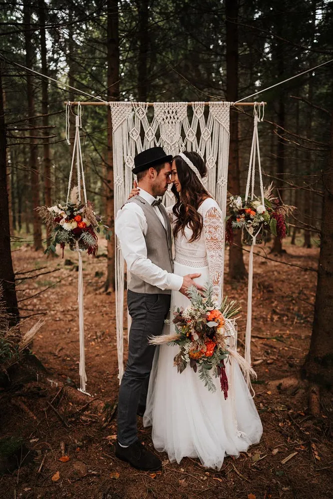 Boho Style Wedding: Pros & Cons