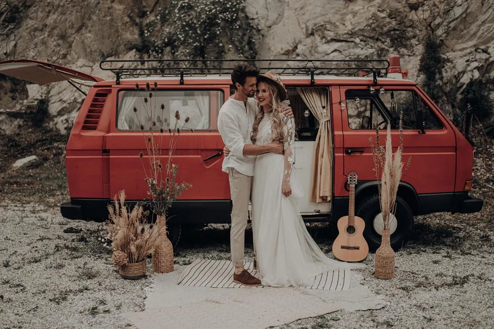Elopement statt Hochzeit: Warum heimlich heiraten im Trend liegt