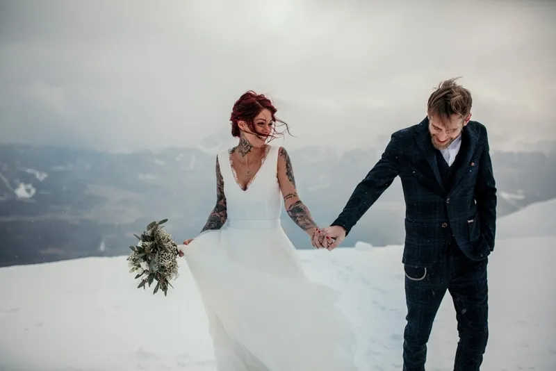 Elopement statt Hochzeit: Warum heimlich heiraten im Trend liegt