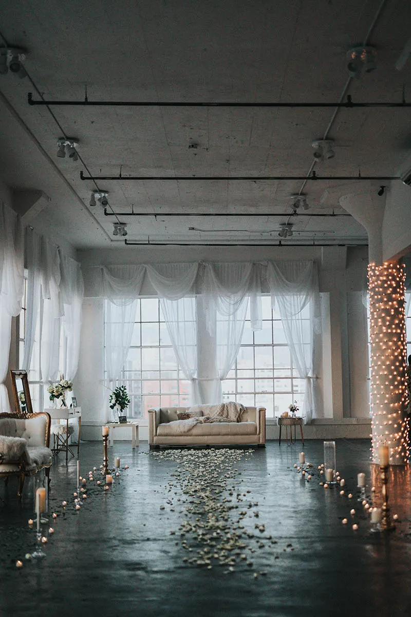 Heiraten im Industrial-Stil