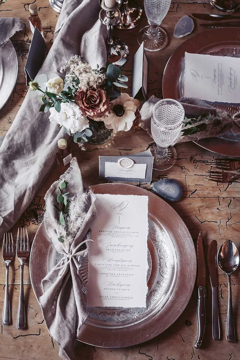 Rustikal heiraten in Österreich
