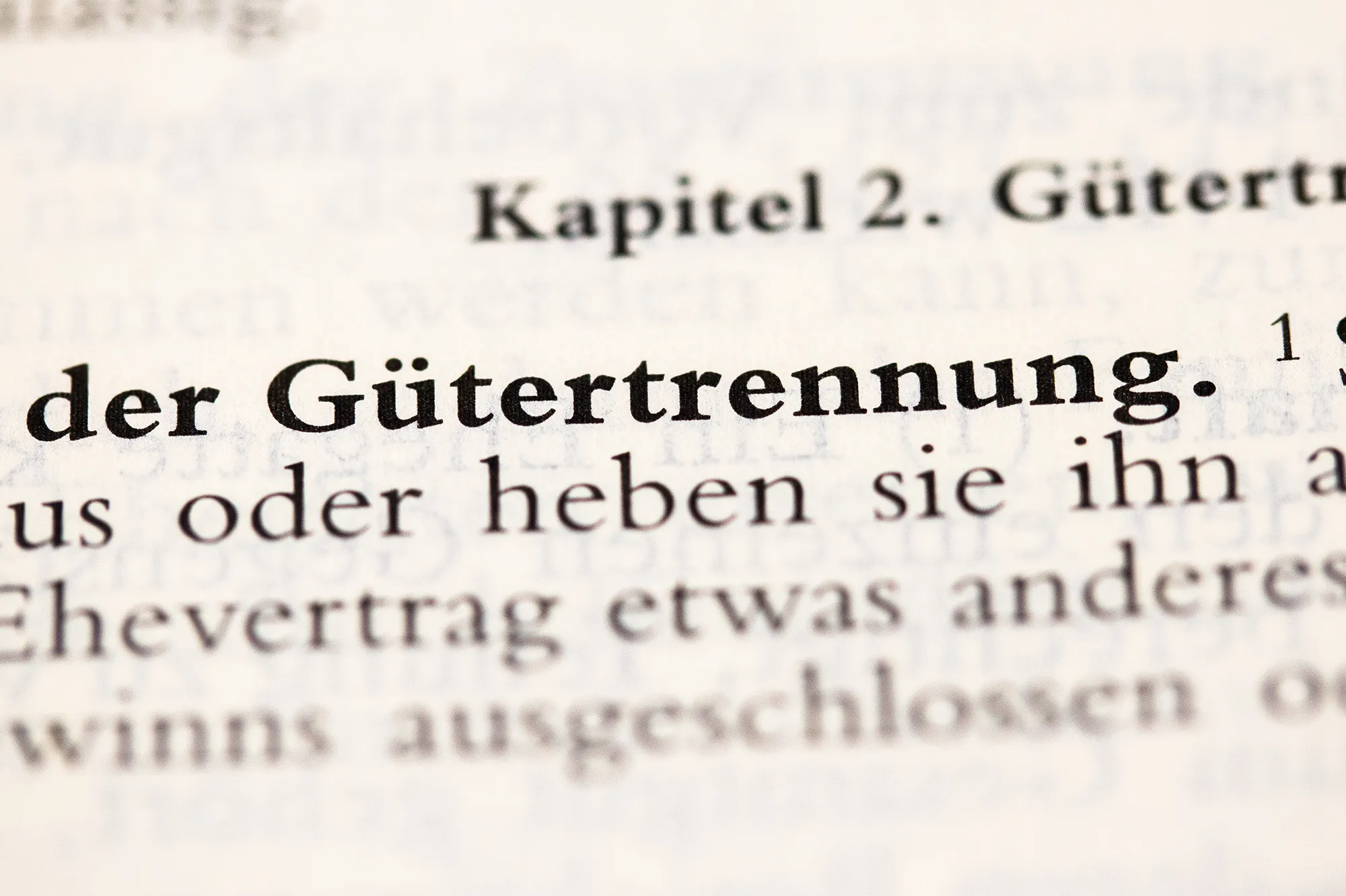 Ehevertrag ja oder nein? Infos rund um Gütertrennung & Co