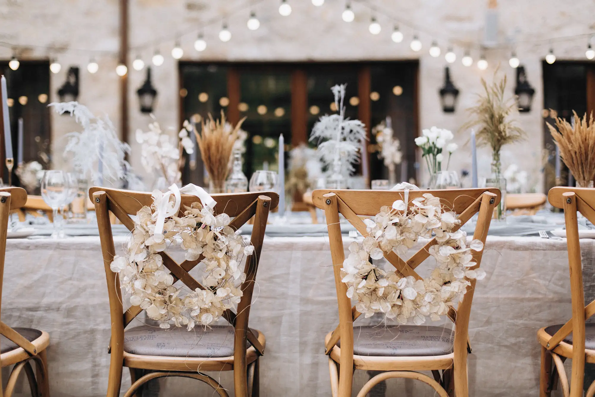 Hochzeit in der Farbe Sand