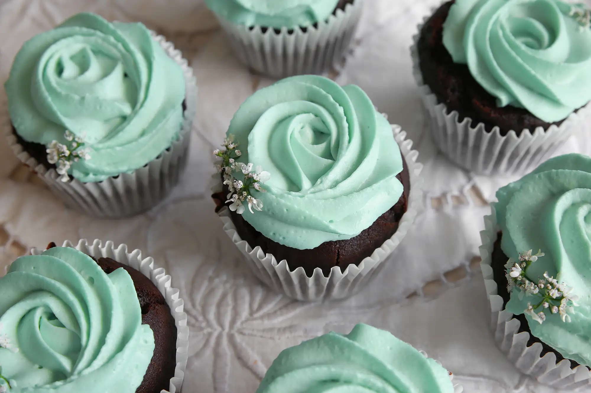 Hochzeit in der Farbe Mint
