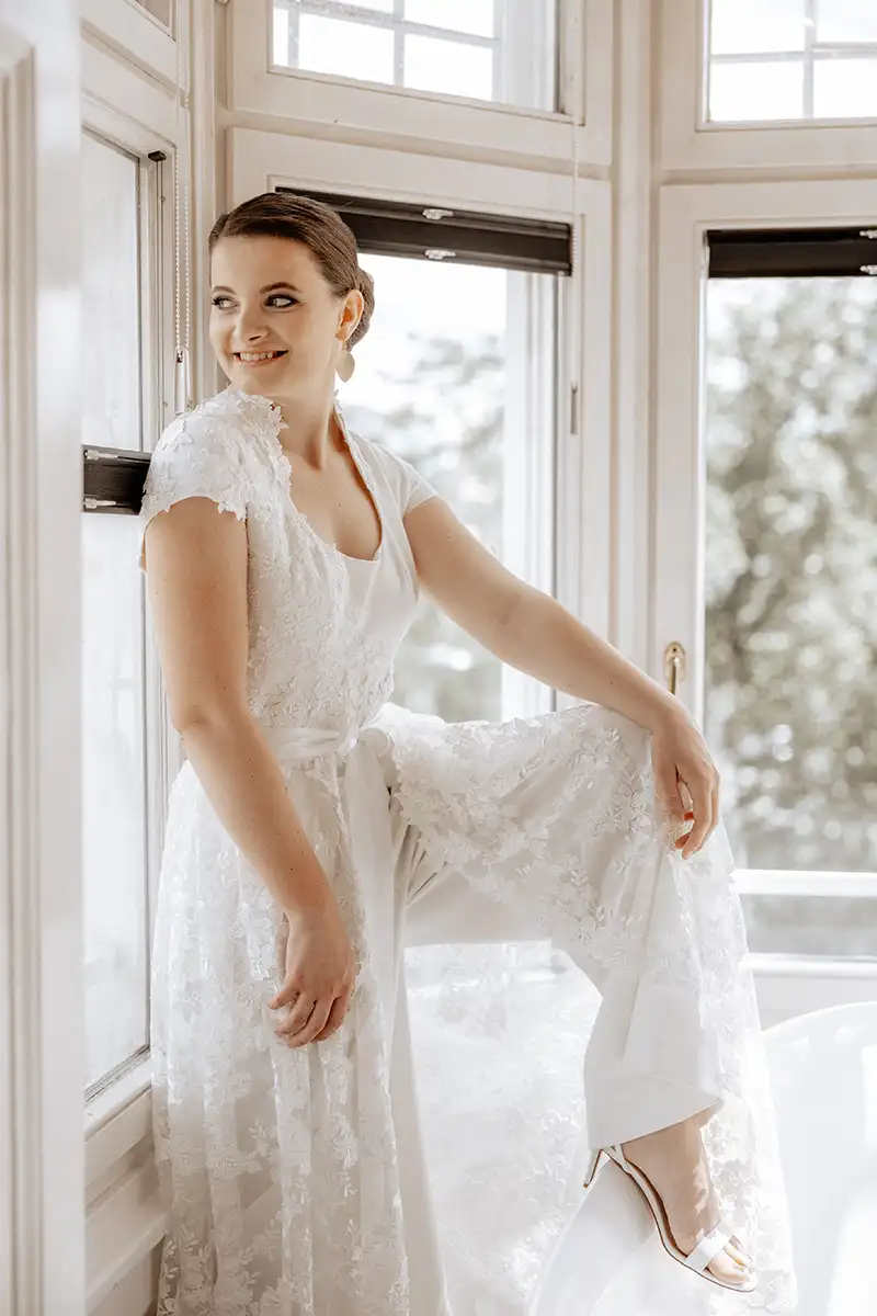 Jumpsuit zur Hochzeit: Die coole Alternative