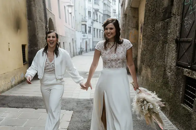 Jumpsuit zur Hochzeit: Die coole Alternative