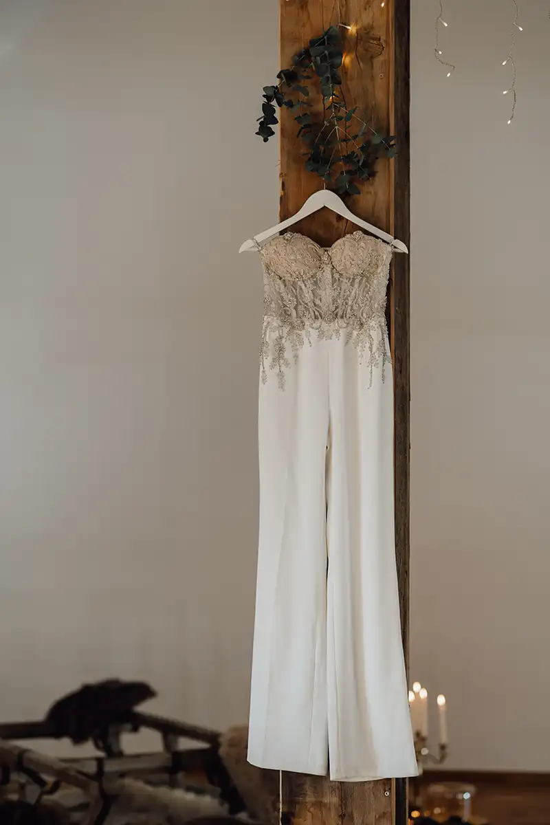 Jumpsuit zur Hochzeit: Die coole Alternative