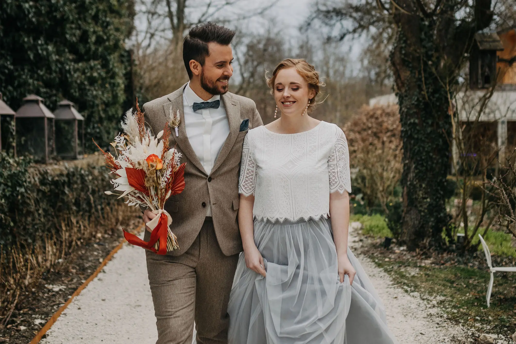Zweiteiler zur Hochzeit: Ein echtes Allround-Talent! 