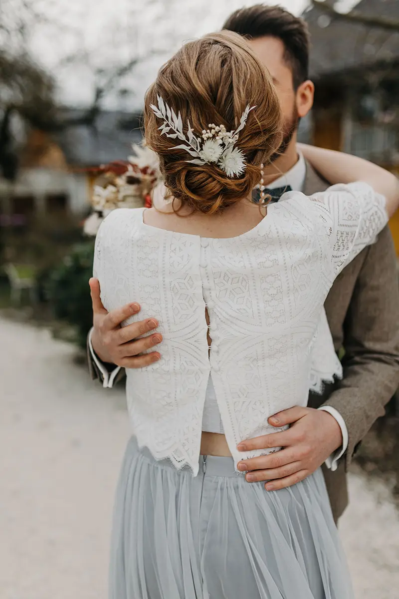 Zweiteiler zur Hochzeit: Ein echtes Allround-Talent! 