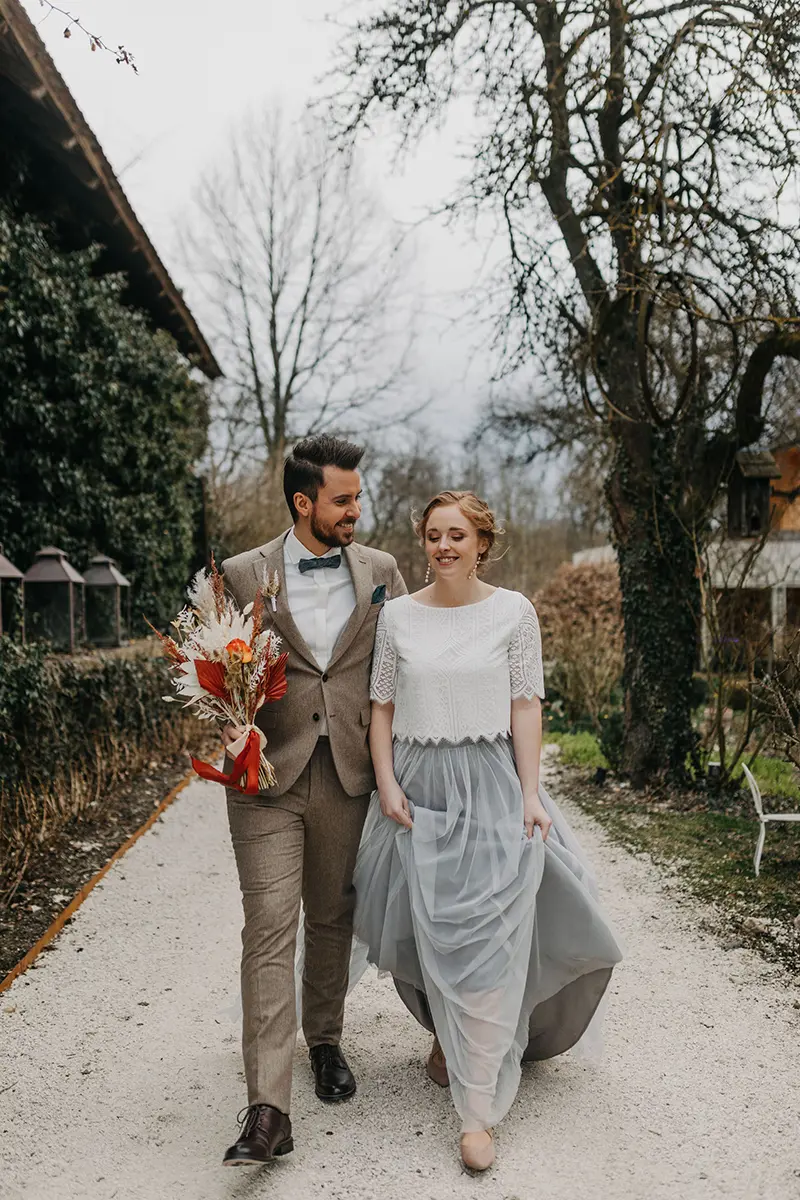 Zweiteiler zur Hochzeit: Ein echtes Allround-Talent! 