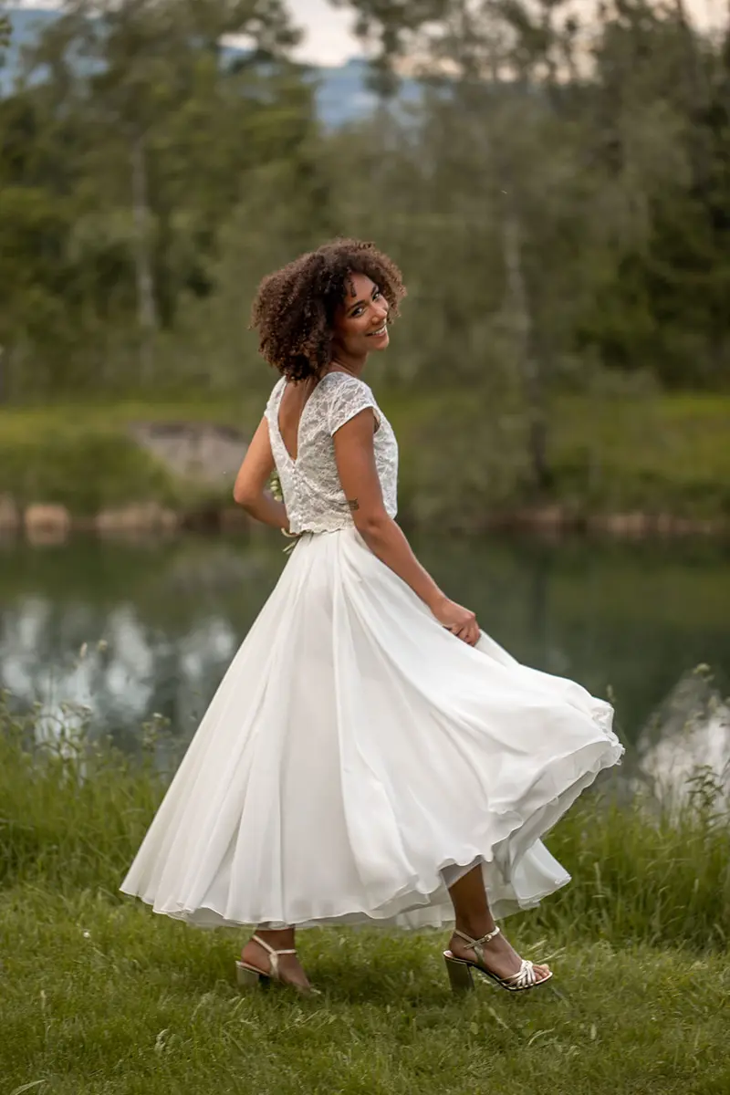 Zweiteiler zur Hochzeit: Ein echtes Allround-Talent! 