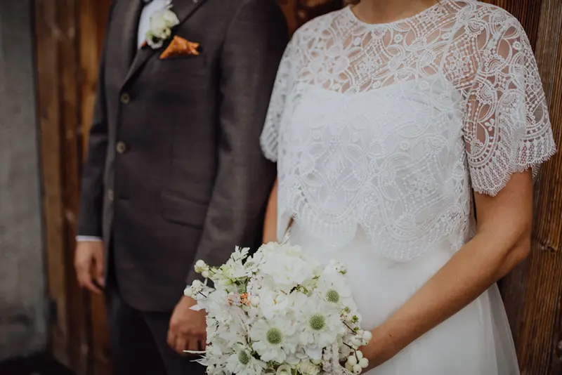 Zweiteiler zur Hochzeit: Ein echtes Allround-Talent! 