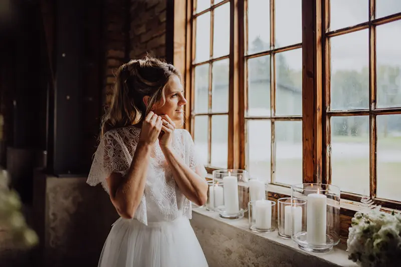 Zweiteiler zur Hochzeit: Ein echtes Allround-Talent! 